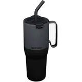 Klean Kanteen Rise Thermobecher 0,9 l Schwarz 3 St.