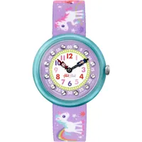 Flik Flak MAGICAL UNICORNS FBNP033 Kinderuhr