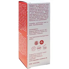 Argand’Or Argan-Gesichtspflegeöl Rose