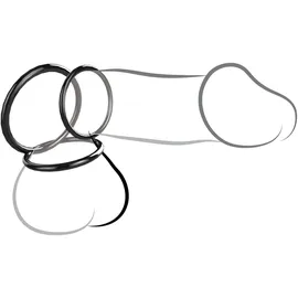 FANTASY C-RINGZ Pipedream Schwarz