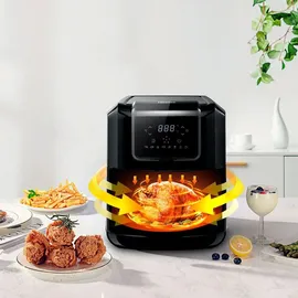 Hisense Heißluftfritteuse H06AFBS1S3 schwarz