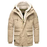 Stone Harbour Winterjacke Lauro XX beige L