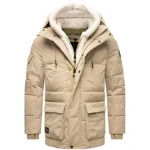 Stone Harbour Winterjacke Lauro XX beige L