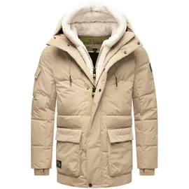 Stone Harbour Winterjacke Lauro XX beige L