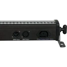 Showtec LED-Lichtleiste 8 Schwarz