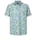 Babista Kurzarmhemd Floral Silber L