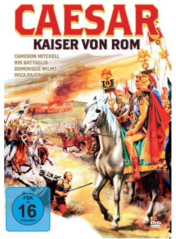 Julius Caesar - Kaiser Von Rom (DVD)