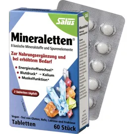 SALUS Mineraletten Tabletten 60 St