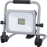 REV Ritter LED-Arbeitsleuchte Bright 30 W Akku Silber-Anthrazit