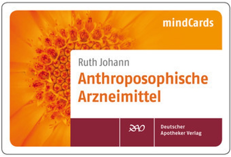 Anthroposophische Arzneimittel  Kartenfächer - Ruth Johann