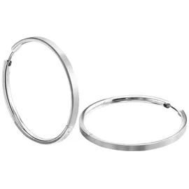 Boccia Titanium Creolen 0508-01 Titan silber 0508-01