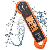 ThermoPro TP19H Fleischthermometer Grillthermometer Digital Thermometer kochen Bratenthermometer mit Langer Sonde und LCD Bildschirm Küchenthermometer für Steak, Essen Tea BBQ Backen Zucker