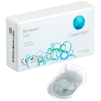 Cooper Vision Biomedics Toric, 6 Stück / BC 8.7 mm / DIA 14.5 / +4,00 Dioptrien