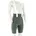 Herren Bikeshort-Dunkel-Grau-XL