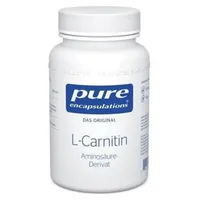 PURE ENCAPSULATIONS L-Carnitin Kapseln 120 St.