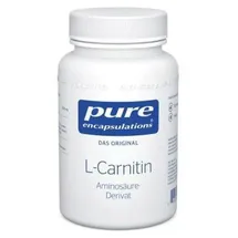PURE ENCAPSULATIONS L-Carnitin Kapseln 120 St.