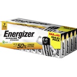 Energizer Power Micro (AAA)-Batterie Alkali-Mangan 1.5V 40St.