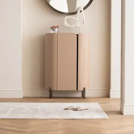 Kare DESIGN Webteppich Silja 54472 200 x 300 cm Beige