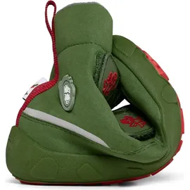 Affenzahn Comfy Vegan Dragon für Kinder, grün, 27 EU