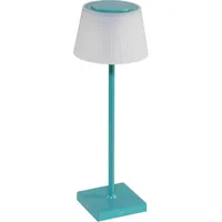 Century LED Tischlampe MARGO türkis 4W 3000K Dimm. IP54