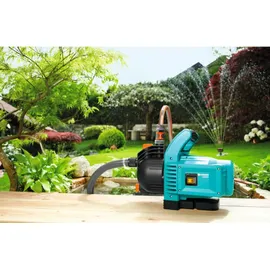 Gardena Gartenpumpe 3000/4 Saugschlauch-Set