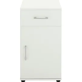 vogl möbelfabrik Modila Rollcontainer 67 x 40 x 72 cm weiß