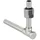 Geberit Metallrohr-Passwinkel 15, 90G, absp, m A.-Vsb, vern., Ms/Cu