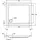 Ottofond Samos Rechteck-Duschwanne, 940501+990210,