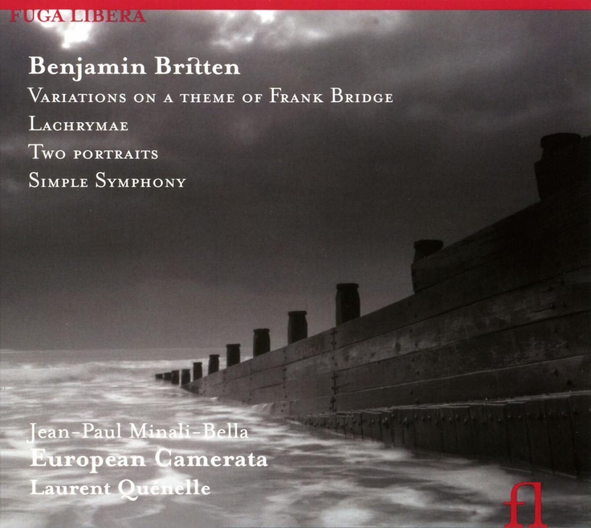 Bridge-Variationen Op.10/Lachrymae/Simp - Minali-Bella  Quenelle  European Camerata. (CD)