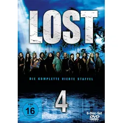 Lost (Die komplette vierte Staffel) [6 DVDs] (Neu differenzbesteuert)