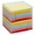 Folia Zettelbox transparent farbig sortiert 700 Notizzettel