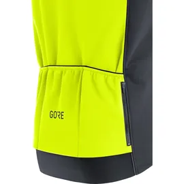 Gore Wear C3 Gore-Tex Infinium Thermo Jacke neon yellow/black S