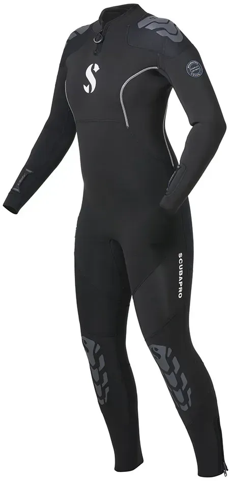 Scubapro Everflex Yulex® 2.0 Thermoweste Mit Kapuze - Black - 2XL