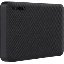 Toshiba Canvio Advance 4 TB USB 3.2 schwarz