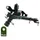 Bradas Sprinkler 30-58m Kreisregner schwarz