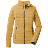 G.I.G.A. DX Damen Steppjacke/Funktionsjacke in Daunenoptik GS 33 WMN QLTD JCKT, gebranntes gelb, 44, 38346-000