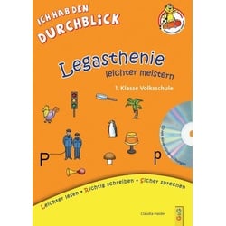 Legasthenie leichter meistern - 1. Klasse Volksschule