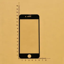 SPIGEN Glass FC 2 Pack, black iPhone SE 2022/SE 2020/8/7