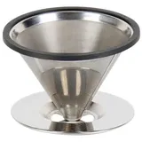 Camp4 Edelstahl Kaffeefilter für 5 Tassen