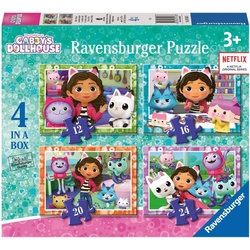 Ravensburger Ravensburger Puzzle Gabby's 12-16-20-24 Teile