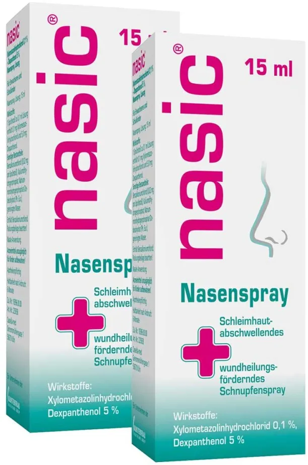 Nasic Nasenspray 2 x 15 ml