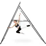 Vevor Aerial Yogarahmen Weiß