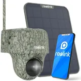 Reolink Go Series G450 with Solar Panel 2 GSM IP Überwachungskamera 3840 x 2160 Pixel