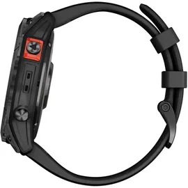 Garmin fenix 7X Solar schiefergrau mit schwarzem Armband