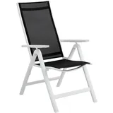 Brafab Rana Gartenstuhl 60 x 79 x 102 cm weiß