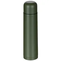 Max Fuchs Fox Outdoor Vakuum-Thermoskanne 1L oliv, Isolierflasche