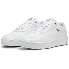 Puma Court Classic Herren Puma White-Puma Gold 44
