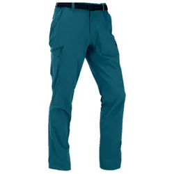 Maul Wanderhose Greenstone XT (elastisch, strapazierfähig, atmungsaktiv) lang petrolblau Herren