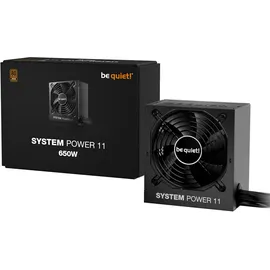 be quiet! SYSTEM POWER 11 650W
