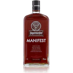 Jägermeister Manifest 38% Vol. 1l